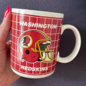 Vintage Washington Redskins NFL Football Mug